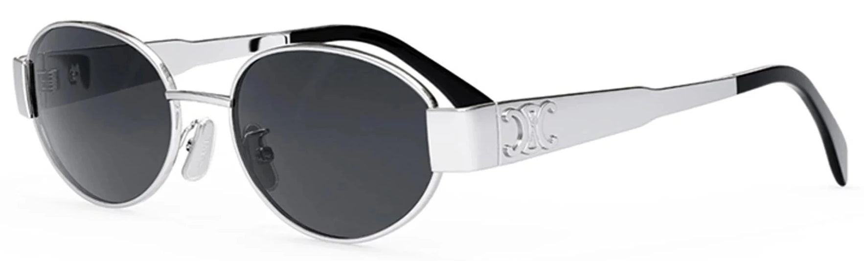 Alexander Daas - Celine CL40235U Sunglasses - Silver - Side View