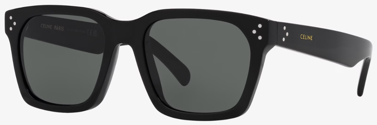 Alexander Daas - Celine CL40248I Sunglasses - Black - Angle