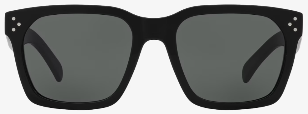 VIP【送料関税込】CELINE blacktinted sunglasses Triomphe XL 01 rectanngular sunglasses in black - Celine