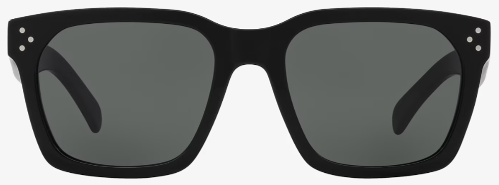 Alexander Daas - Celine CL40248I Sunglasses - Black - Front View