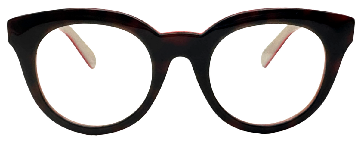Alexander Daas - Celine CL41363 Eyeglasses - Havana Red - Front View