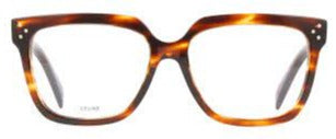 Alexander Daas - Celine CL50094I Eyeglasses - Havana - Front View