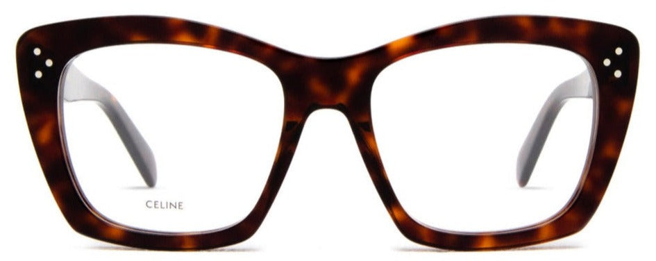 Alexander Daas - Celine CL50108I Eyeglasses - Havana - Front View