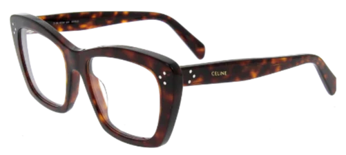 Alexander Daas - Celine CL50108I Eyeglasses - Havana - Side View