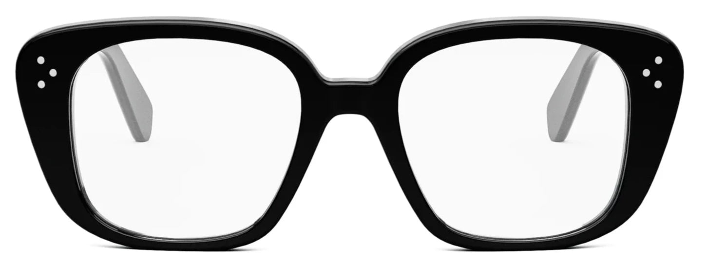 Alexander Daas - Celine CL50136I Eyeglasses - Black - Front View