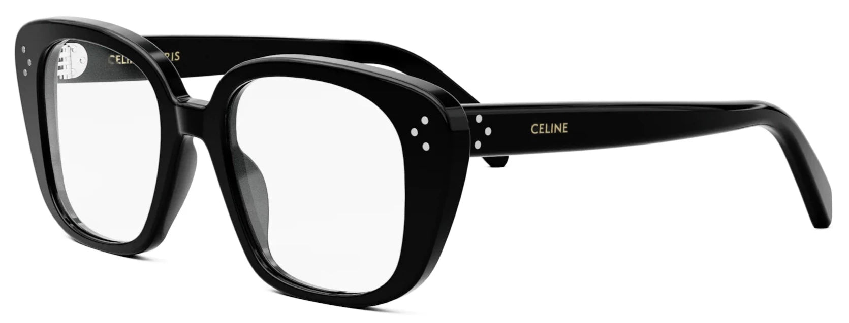 Alexander Daas - Celine CL50136I Eyeglasses - Black - Side View