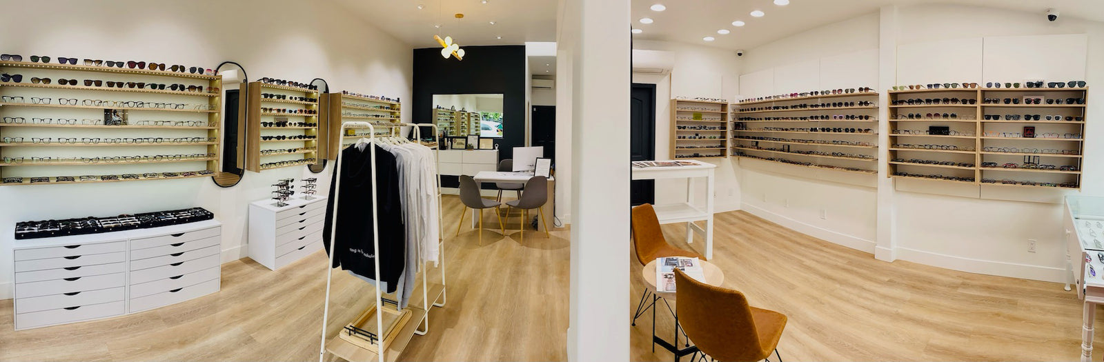 Alexander Daas Opticians - Del Mar, California Retail Store - Interior