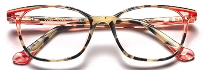 Alexander Daas - Etnia Barcelona Coco Eyeglasses - Havana Coral - Front View