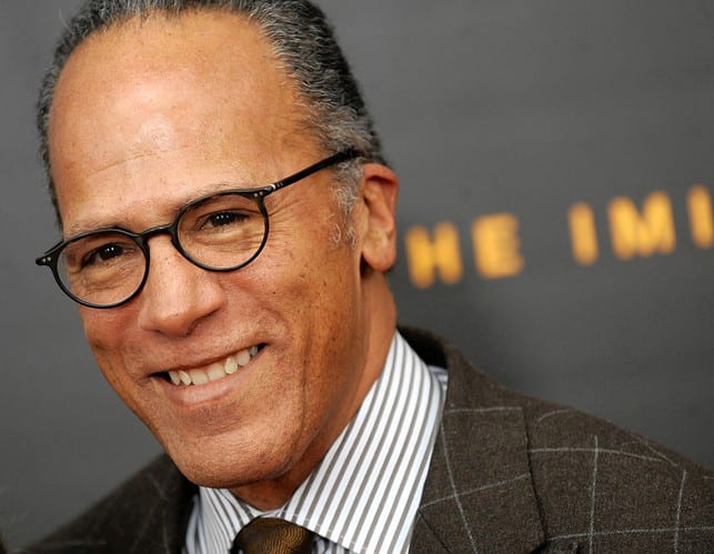 Alexander Daas - Lester Holt wearing Lunor A5 226 Eyeglasses