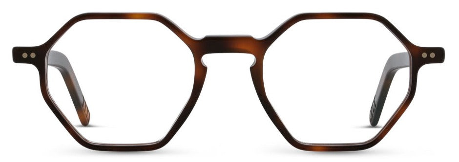 Alexander Daas - Lunor A12 504 Eyeglasses - Havana - Front View