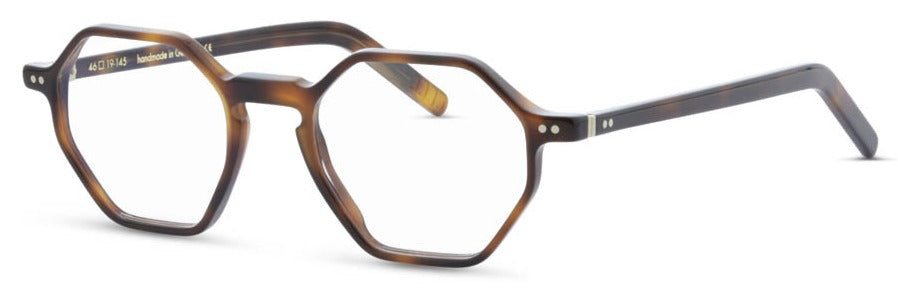 Alexander Daas - Lunor A12 504 Eyeglasses - Havana - Side View