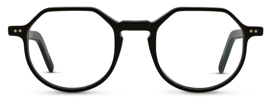 Alexander Daas - Lunor A12 505 Eyeglasses - Black - Front View