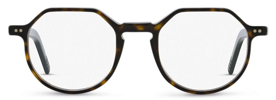 Alexander Daas - Lunor A12 505 Eyeglasses - Dark Havana - Front View