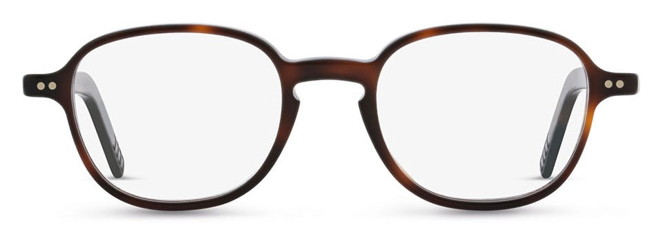 Alexander Daas - Lunor A12 507 Eyeglasses - Havana Spotted - Front View