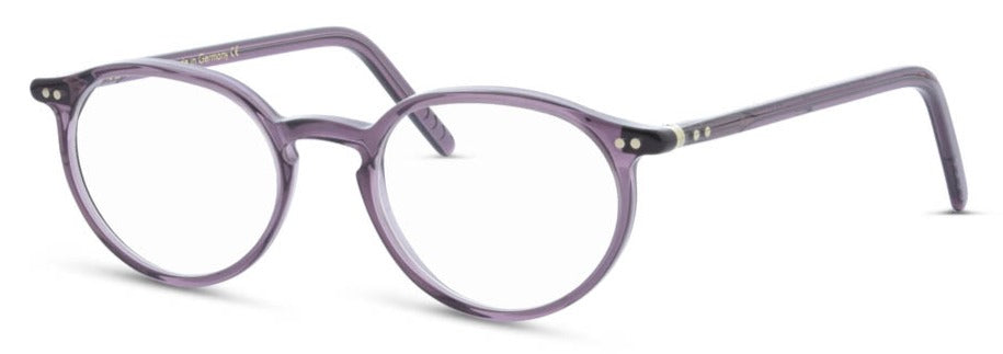 Alexander Daas - Lunor A5 226 Eyeglasses - Blackberry - Side View