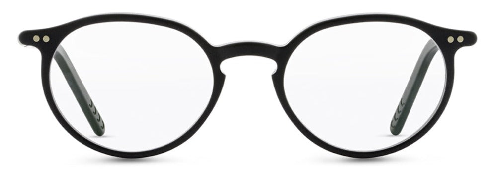 Alexander Daas - Lunor A5 226 Eyeglasses - Matte Black - Front View