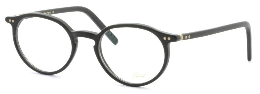 Alexander Daas - Lunor A5 226 Eyeglasses - Matte Black - Side View