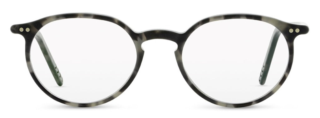 Alexander Daas - Lunor A5 231 Eyeglasses - Black Havana - Front View