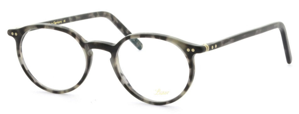 Alexander Daas - Lunor A5 231 Eyeglasses - Matte Black Havana - Side View