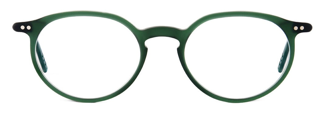 Alexander Daas - Lunor A5 231 Eyeglasses - Matte Forest Green - Front View