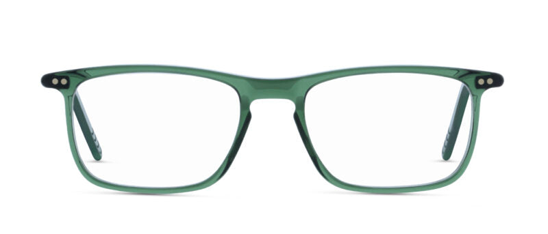 Alexander Daas - Lunor A5 238 Eyeglasses - Forest Green - Front View