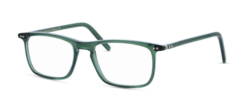 Alexander Daas - Lunor A5 238 Eyeglasses - Forest Green - Side View