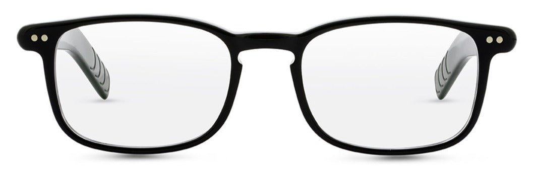 Alexander Daas - Lunor A6 244 Eyeglasses - Black - Front View