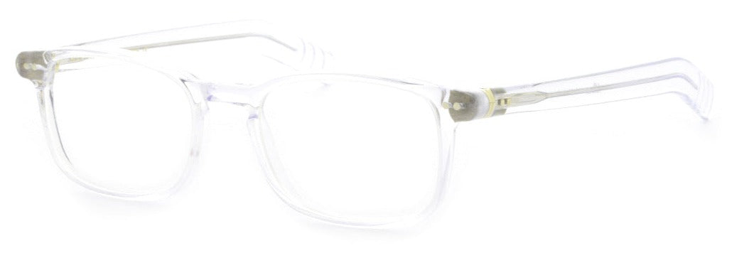 Alexander Daas - Lunor A6 244 Eyeglasses - Crystal - Side View