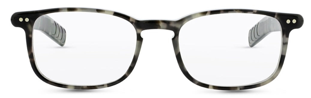 Alexander Daas - Lunor A6 244 Eyeglasses - Matte Black Havana - Front View