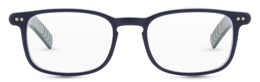 Alexander Daas - Lunor A6 244 Eyeglasses - Matte Blue - Front View