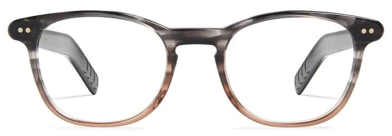 Alexander Daas - Lunor A6 246 Eyeglasses - Grey & Brown Gradient - Front View