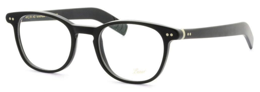 Alexander Daas - Lunor A6 246 Eyeglasses - Matte Black - Side View