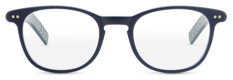 Alexander Daas - Lunor A6 246 Eyeglasses - Matte Blue - Front View