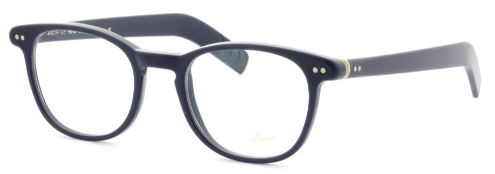 Alexander Daas - Lunor A6 246 Eyeglasses - Matte Blue - Side View