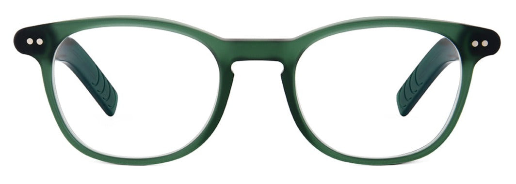 Alexander Daas - Lunor A6 246 Eyeglasses - Matte Forest Green - Front View