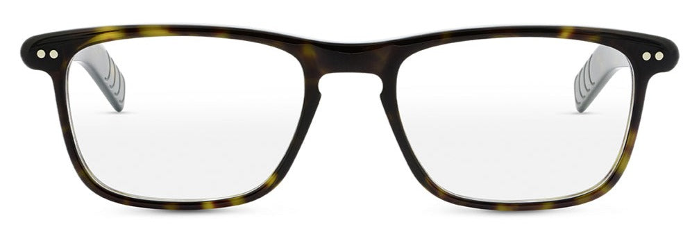 Alexander Daas - Lunor A6 250 Eyeglasses - Dark Havana - Front View