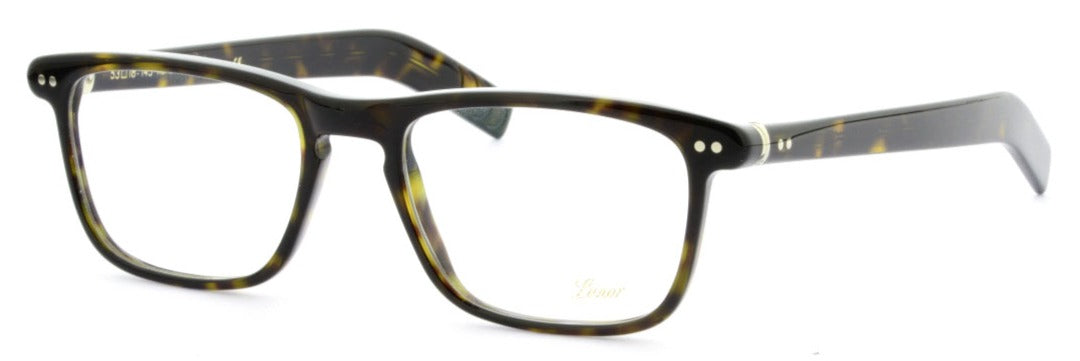 Alexander Daas - Lunor A6 250 Eyeglasses - Dark Havana - Side View