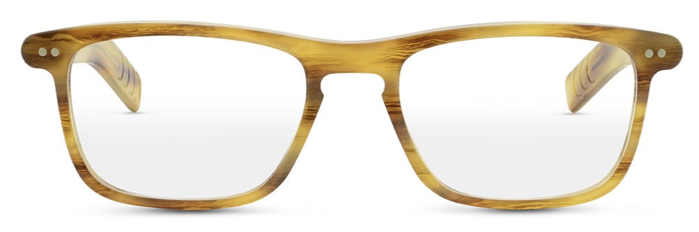 Alexander Daas - Lunor A6 250 Eyeglasses - Light Havana - Front View