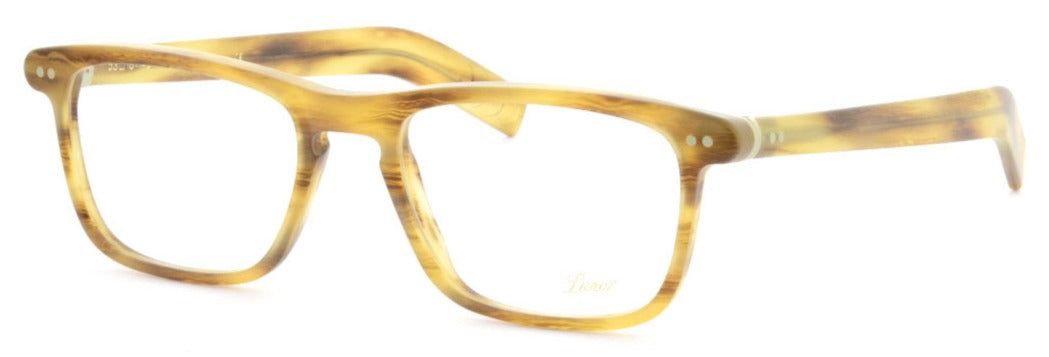 Alexander Daas - Lunor A6 250 Eyeglasses - Light Havana - Side View