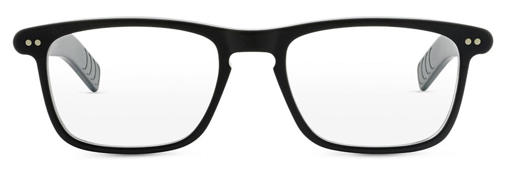 Alexander Daas - Lunor A6 250 Eyeglasses - Matte Black Havana - Front View