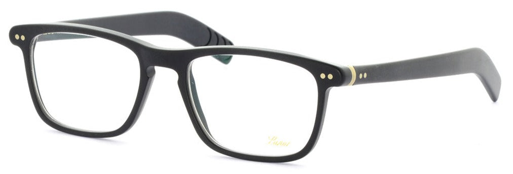 Alexander Daas - Lunor A6 250 Eyeglasses - Matte Black Havana - Side View