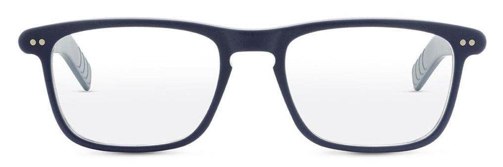 Alexander Daas - Lunor A6 250 Eyeglasses - Matte Blue - Front View