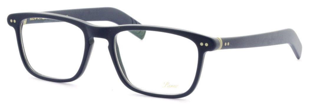 Alexander Daas - Lunor A6 250 Eyeglasses - Matte Blue - Side View