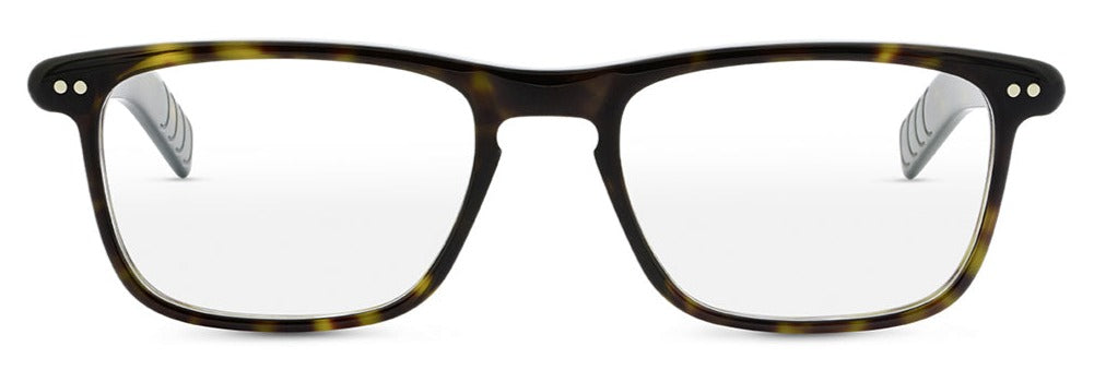 Alexander Daas - Lunor A6 250 Eyeglasses - Matte Dark Havana - Front View