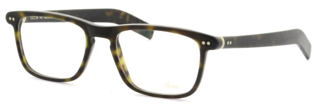 Alexander Daas - Lunor A6 250 Eyeglasses - Matte Dark Havana - Side View