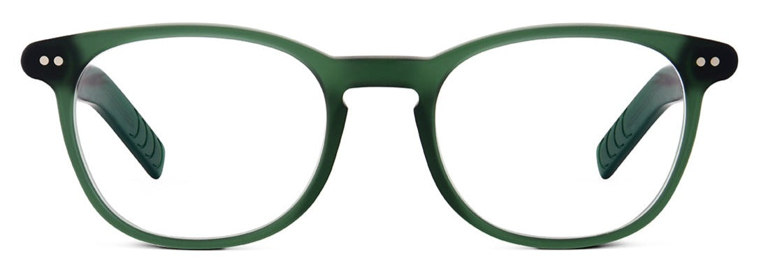 Alexander Daas - Lunor A6 251 Eyeglasses - Matte Forest Green - Front View