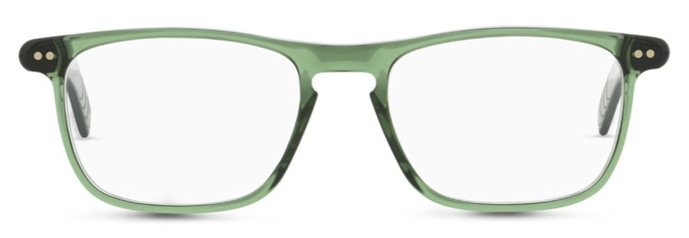 Alexander Daas - Lunor A6 256 Eyeglasses - Forest Green - Front View