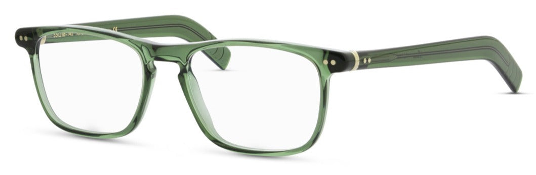 Alexander Daas - Lunor A6 256 Eyeglasses - Forest Green - Side View