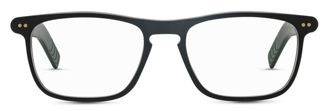 Alexander Daas - Lunor A6 256 Eyeglasses - Matte Black - Front View