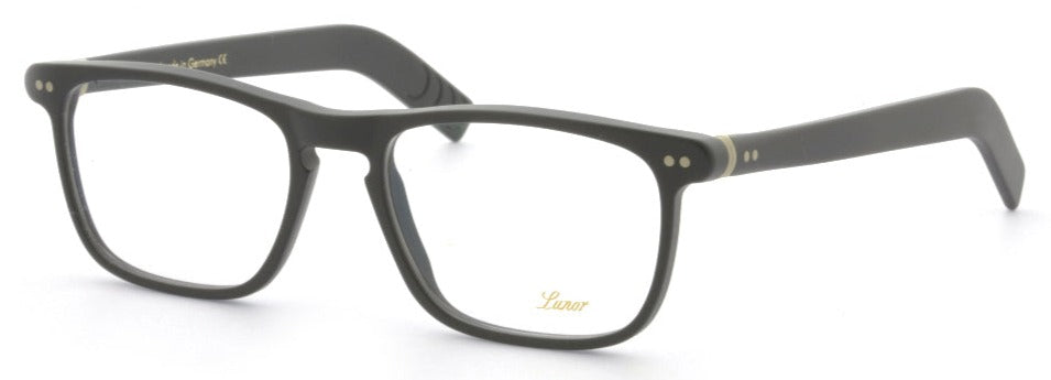 Alexander Daas - Lunor A6 256 Eyeglasses - Matte Black - Side View